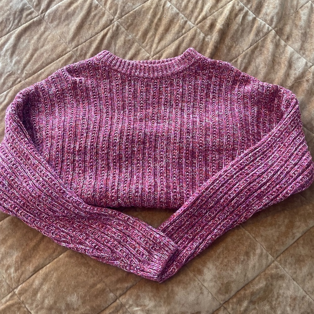 Universal Threads Red and Pink Sweater!!